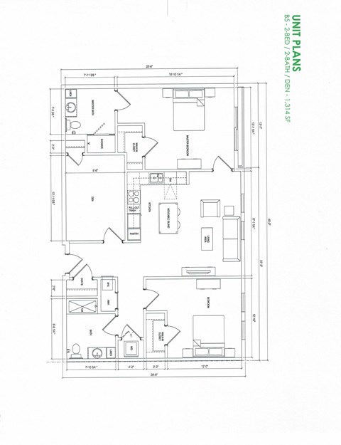 9 Central Street Studio-3 Beds Apartment for Rent - Photo Gallery 36